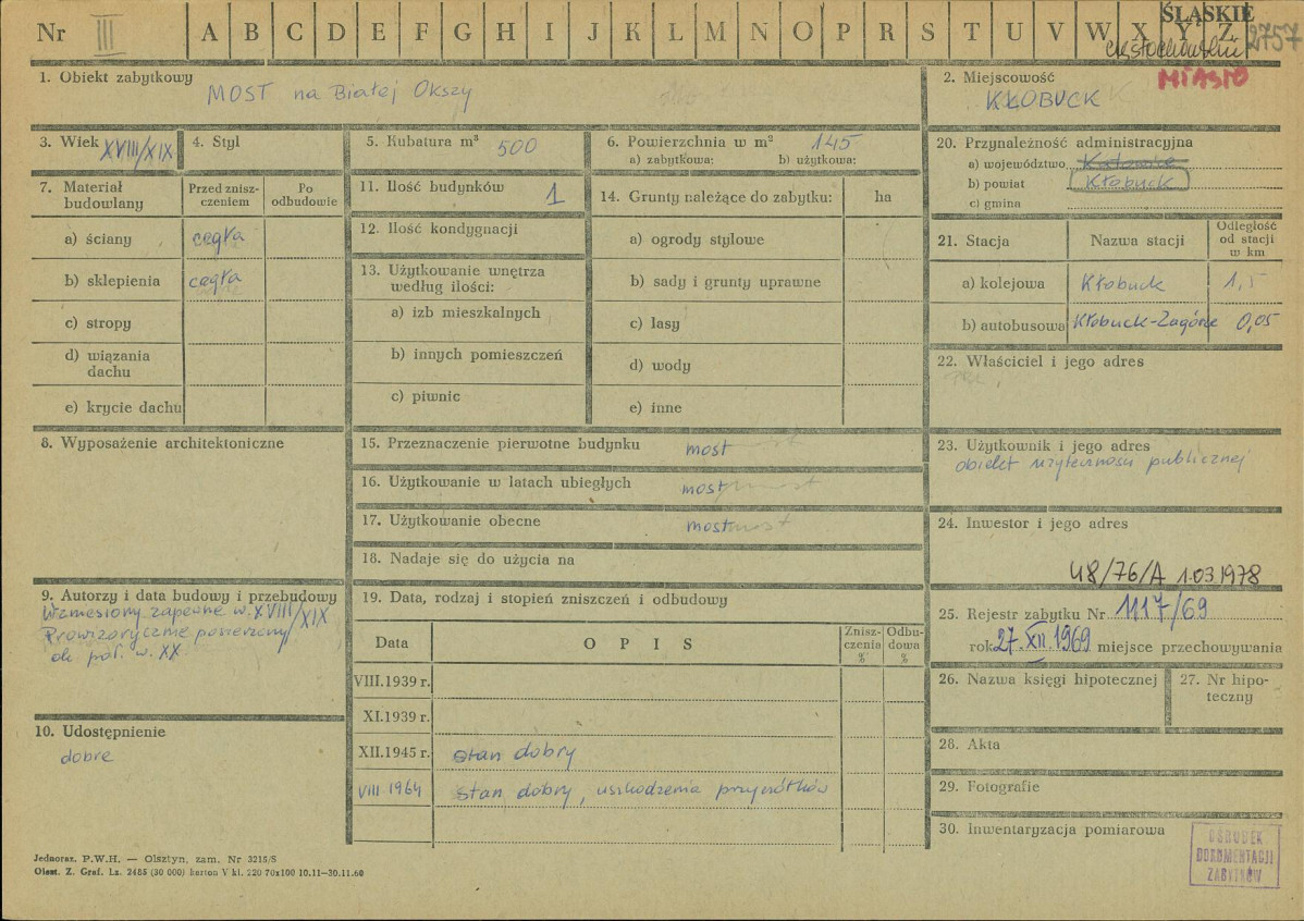 Karta zielona, skan nr 1