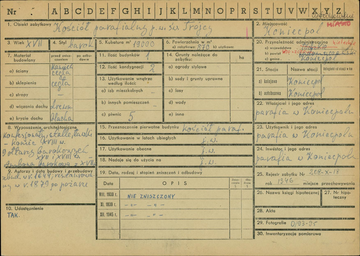 Karta zielona, skan nr 1