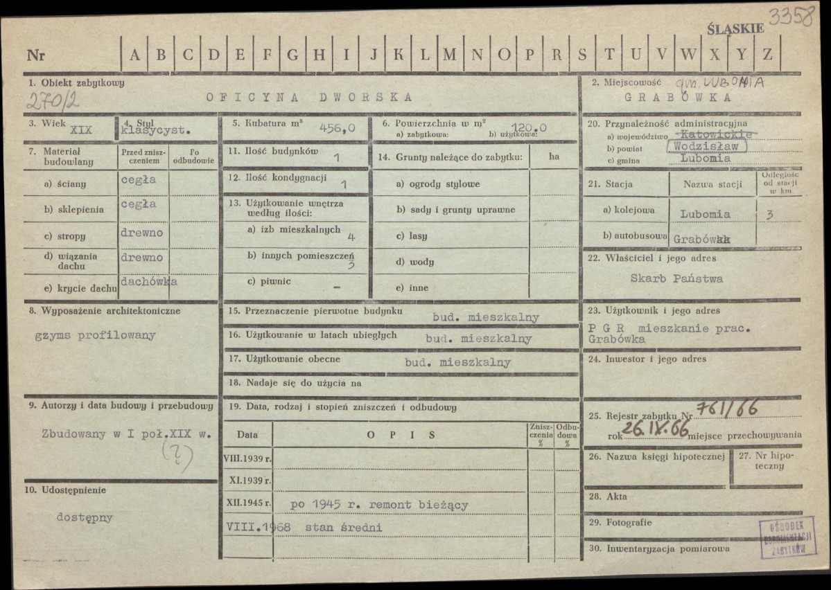 Karta zielona, skan nr 1