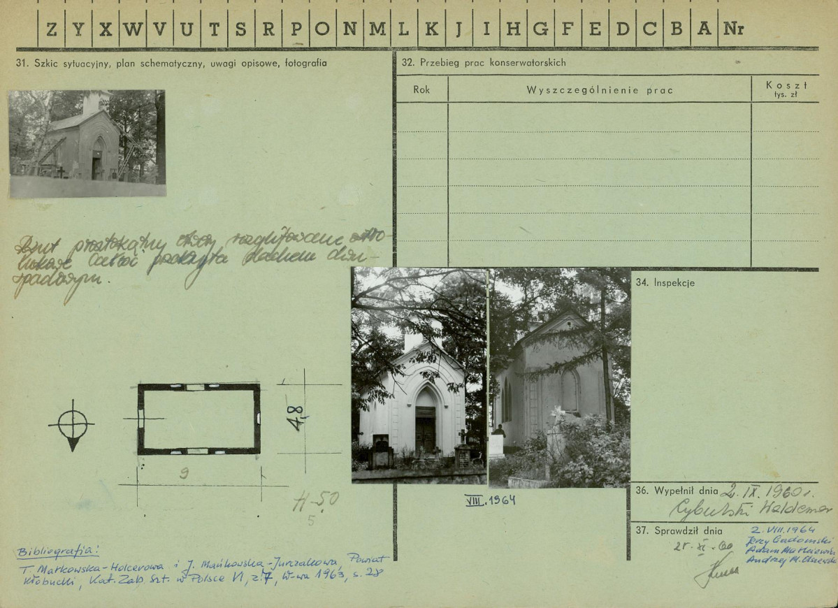 Karta zielona, skan nr 2