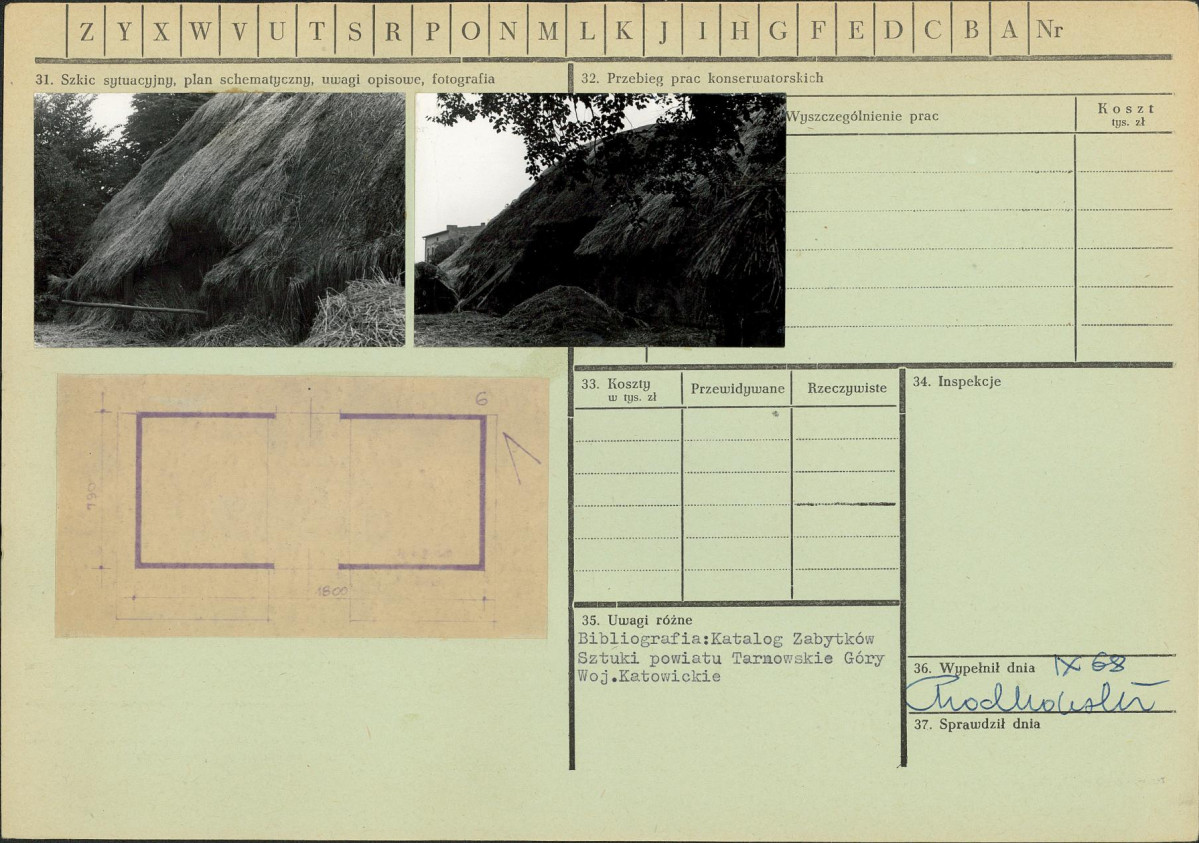 KZ - Karta zielona, skan nr 2