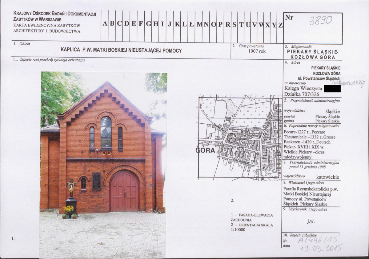 KB - Karta biała, skan nr 1