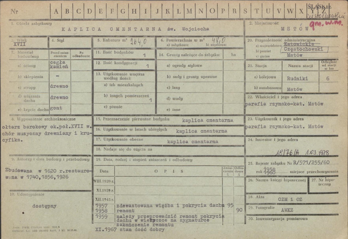 Karta zielona, skan nr 1