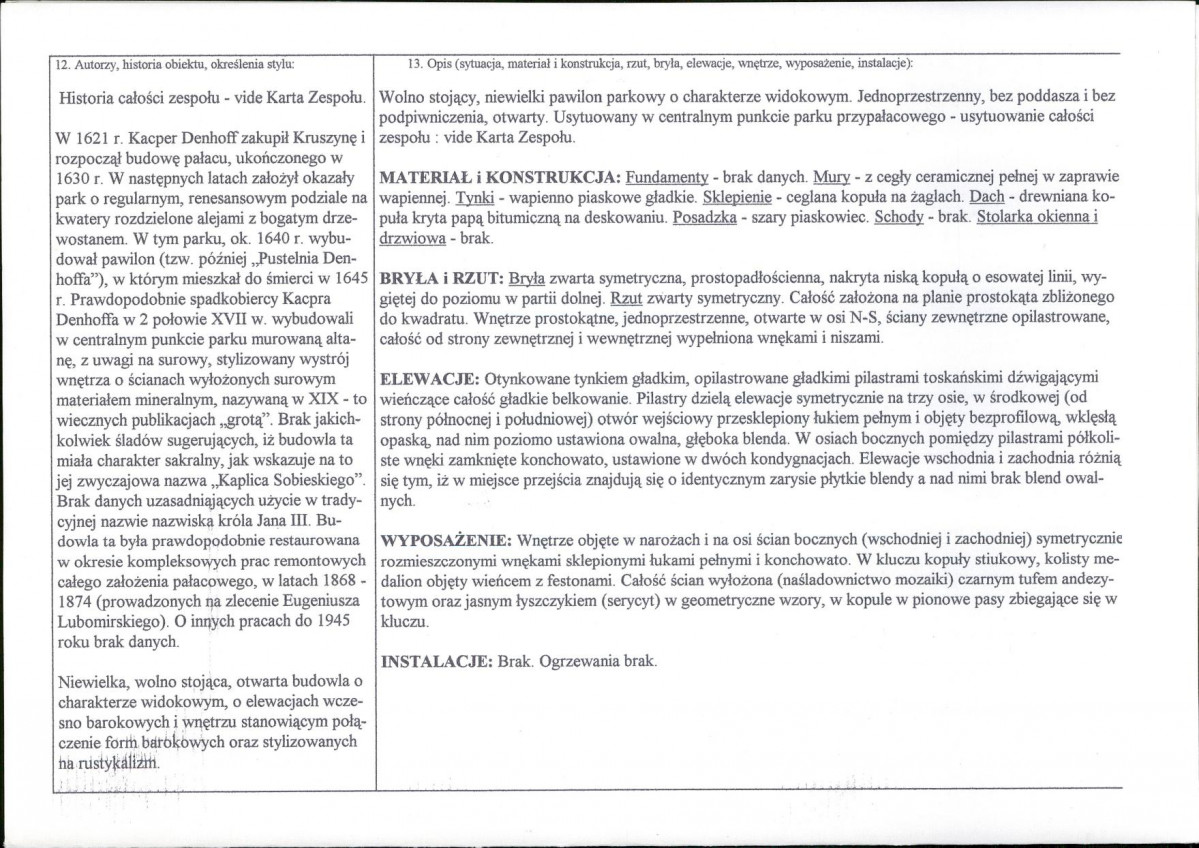 KB - Karta biała, skan nr 2