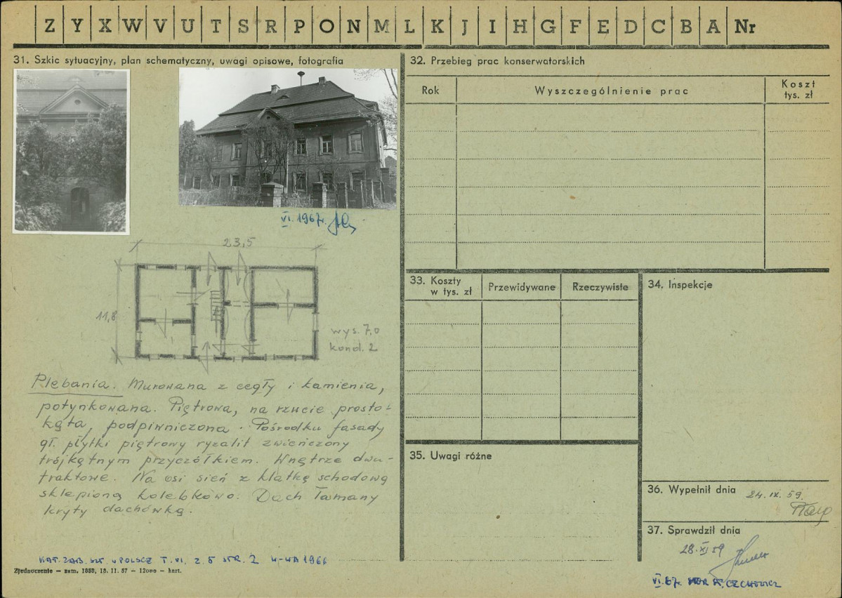 Karta zielona, skan nr 2