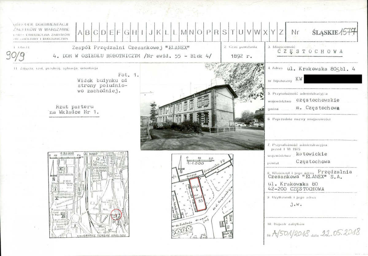KB - Karta biała, skan nr 1