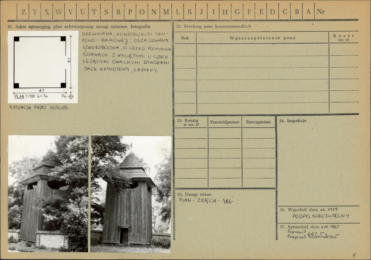 Karta zielona, skan nr 2