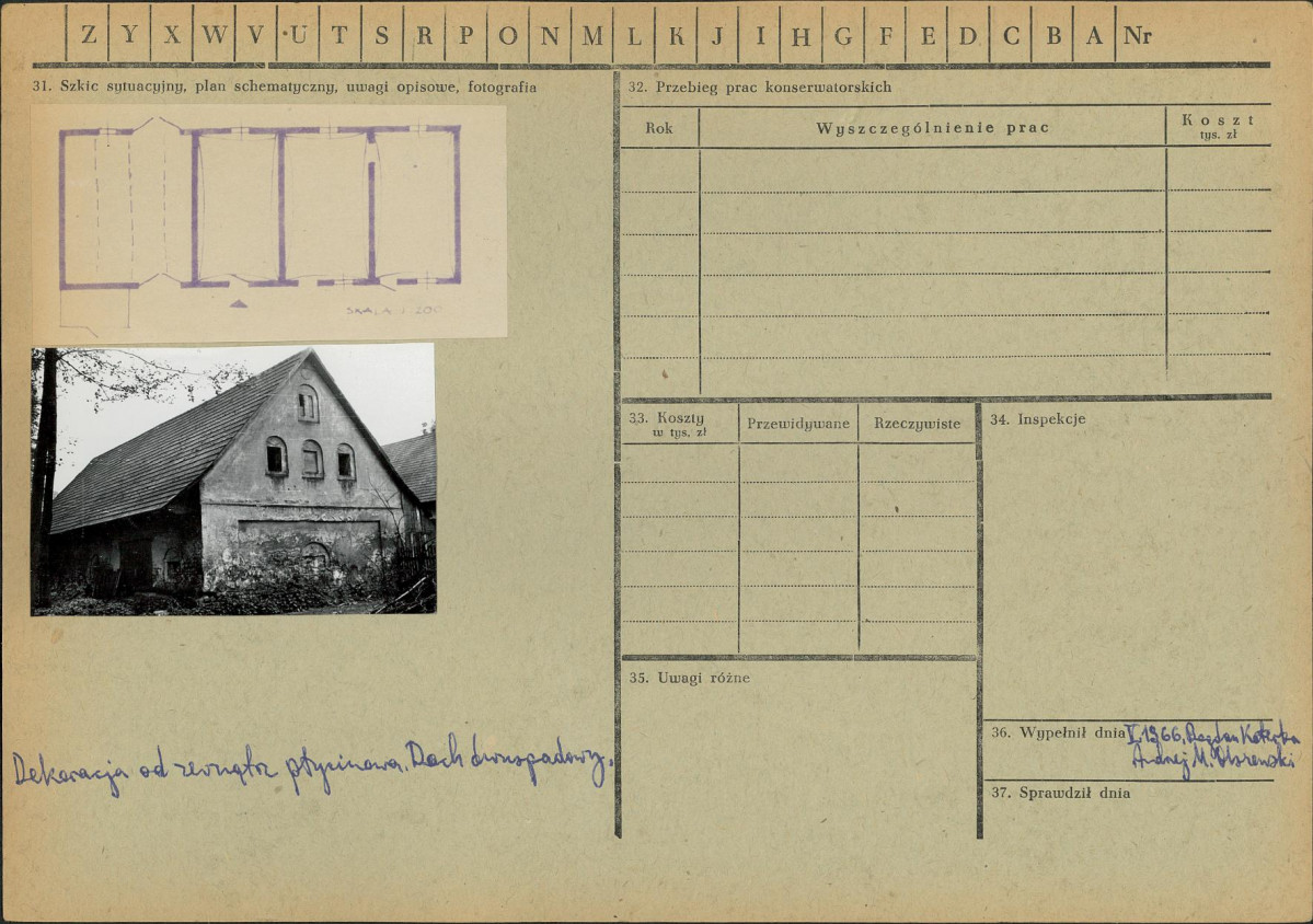 KZ - Karta zielona, skan nr 2