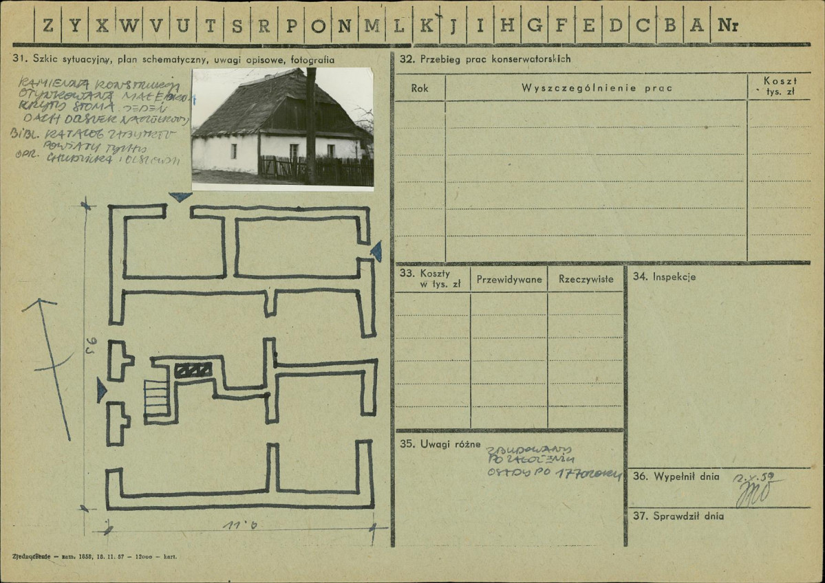 KZ - Karta zielona, skan nr 2