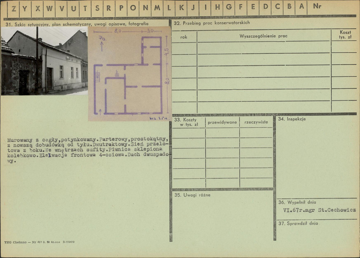 KZ - Karta zielona, skan nr 2