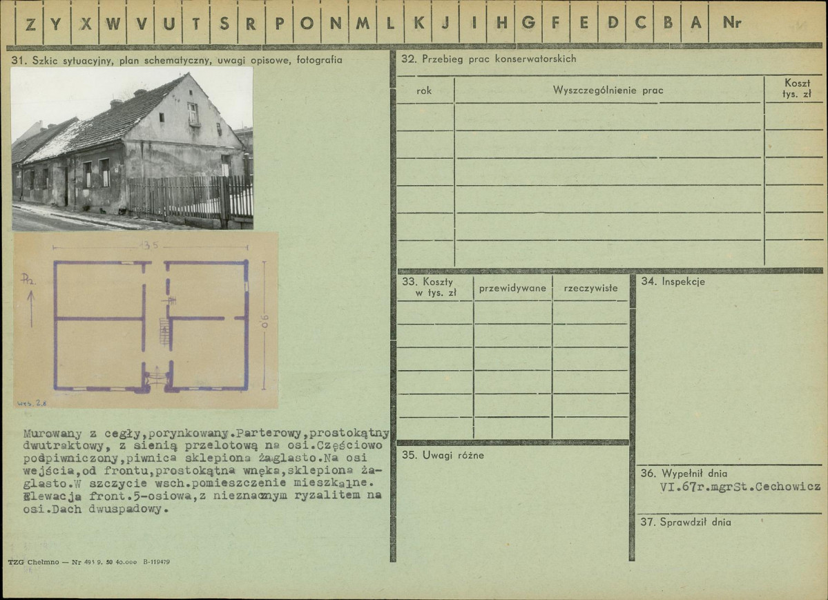 KZ - Karta zielona, skan nr 2