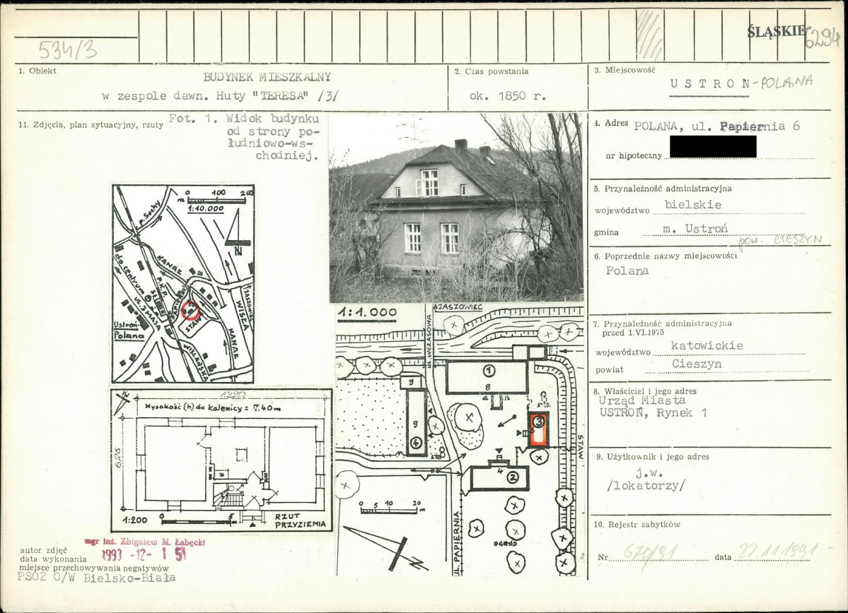 KB - Karta biała, skan nr 1