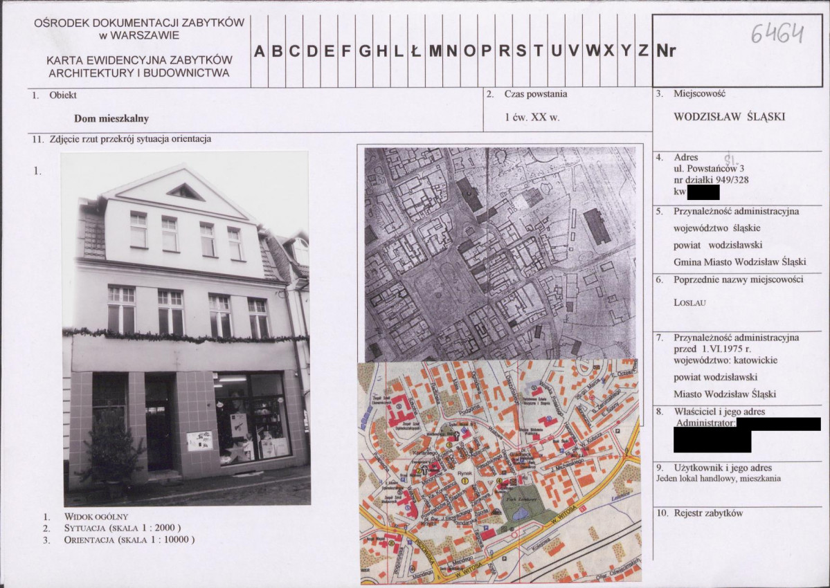 KB - Karta biała, skan nr 1