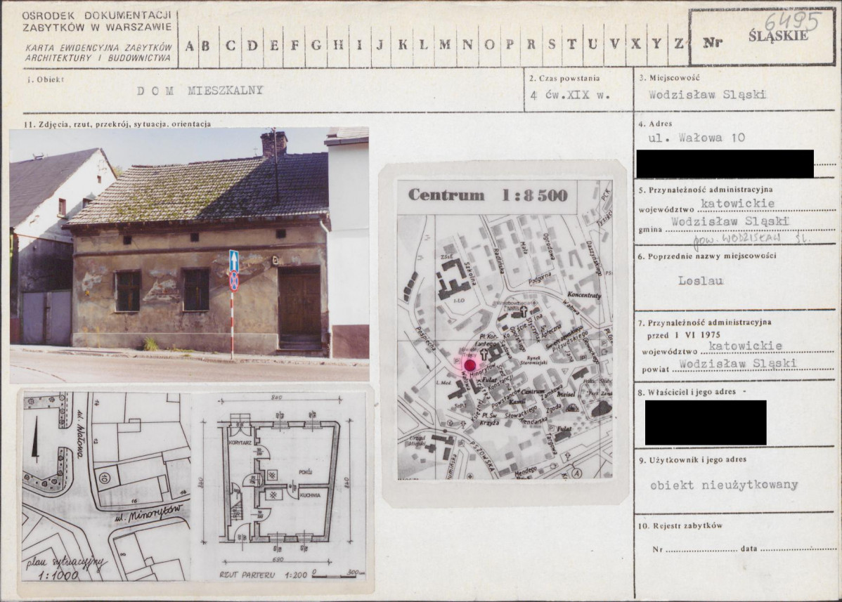 KB - Karta biała, skan nr 1