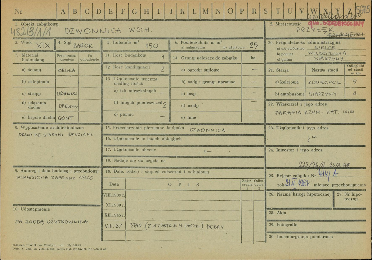 Karta zielona, skan nr 1