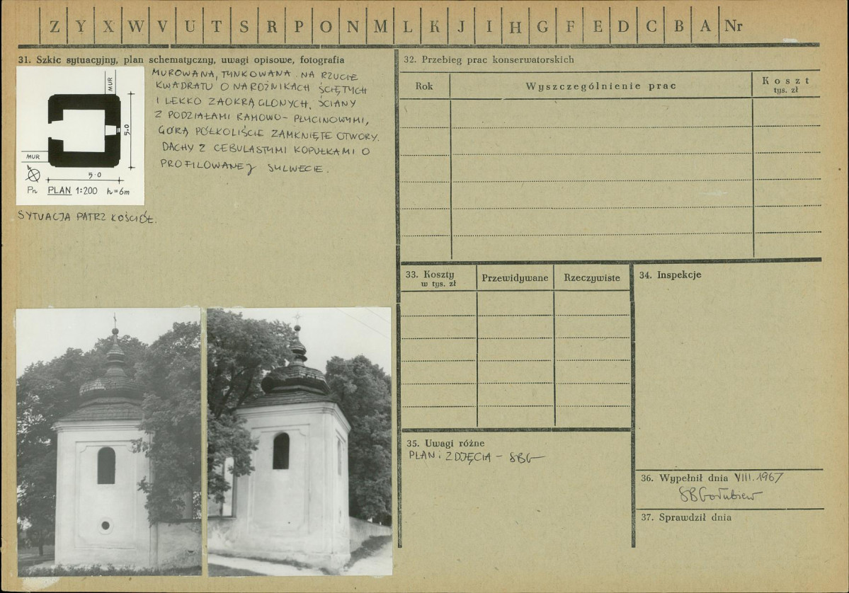 Karta zielona, skan nr 2