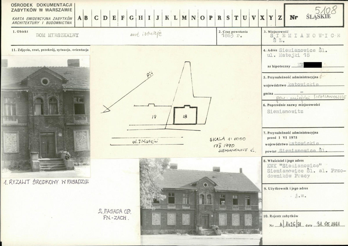 KB - Karta biała, skan nr 1