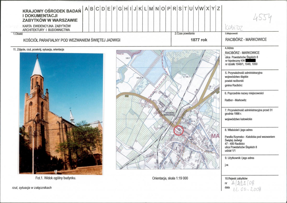 KB - Karta biała, skan nr 1