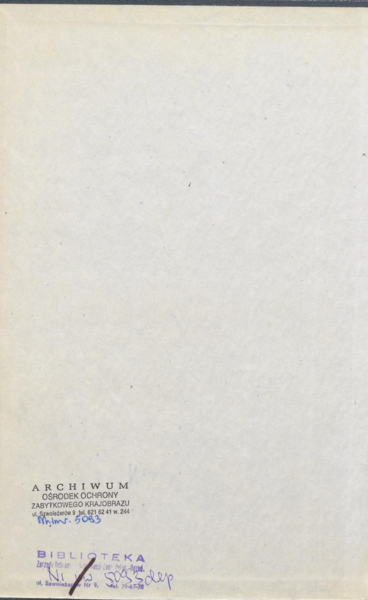 Ewidencja parkowa, skan nr 2