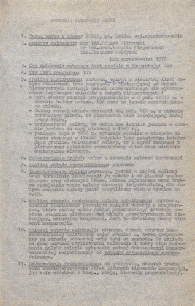 Ewidencja parkowa, skan nr 5