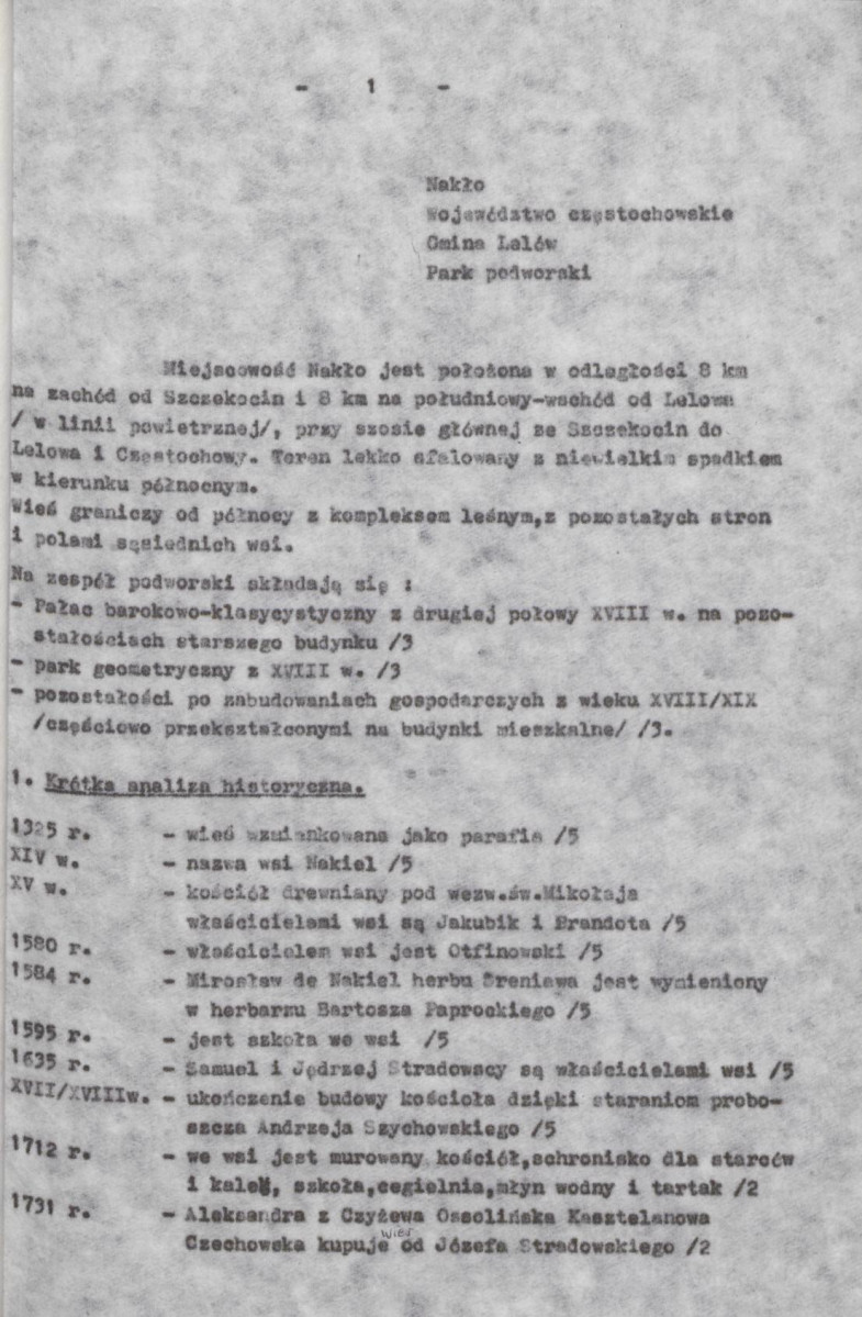 Ewidencja parkowa, skan nr 10