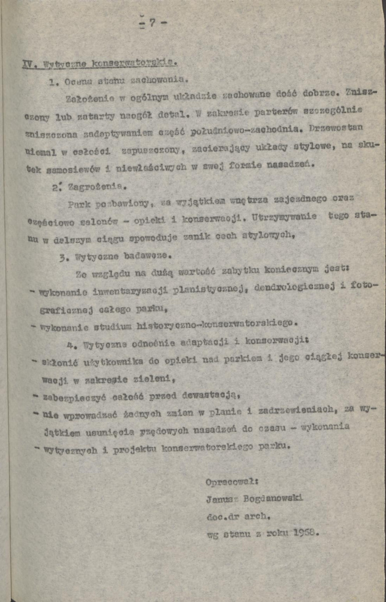 Ewidencja parkowa, skan nr 14