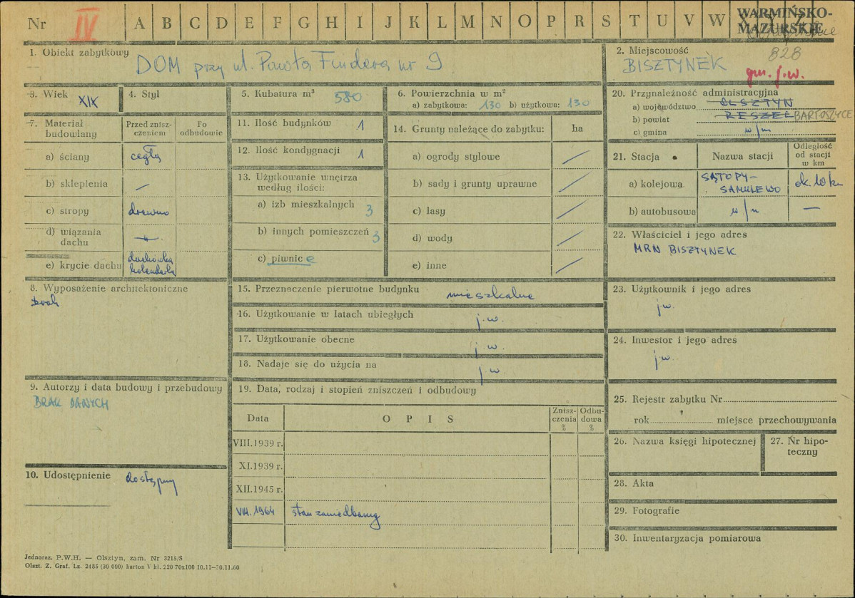 Karta zielona, skan nr 1