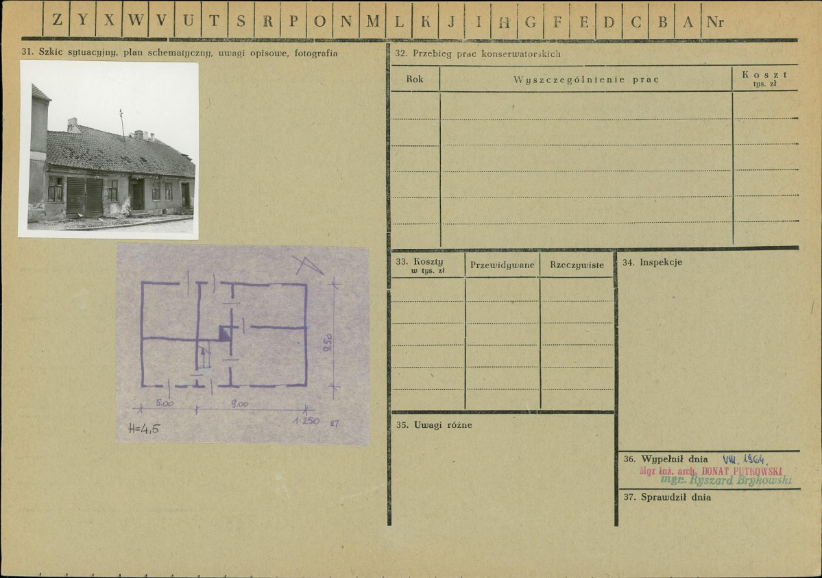 Karta zielona, skan nr 2