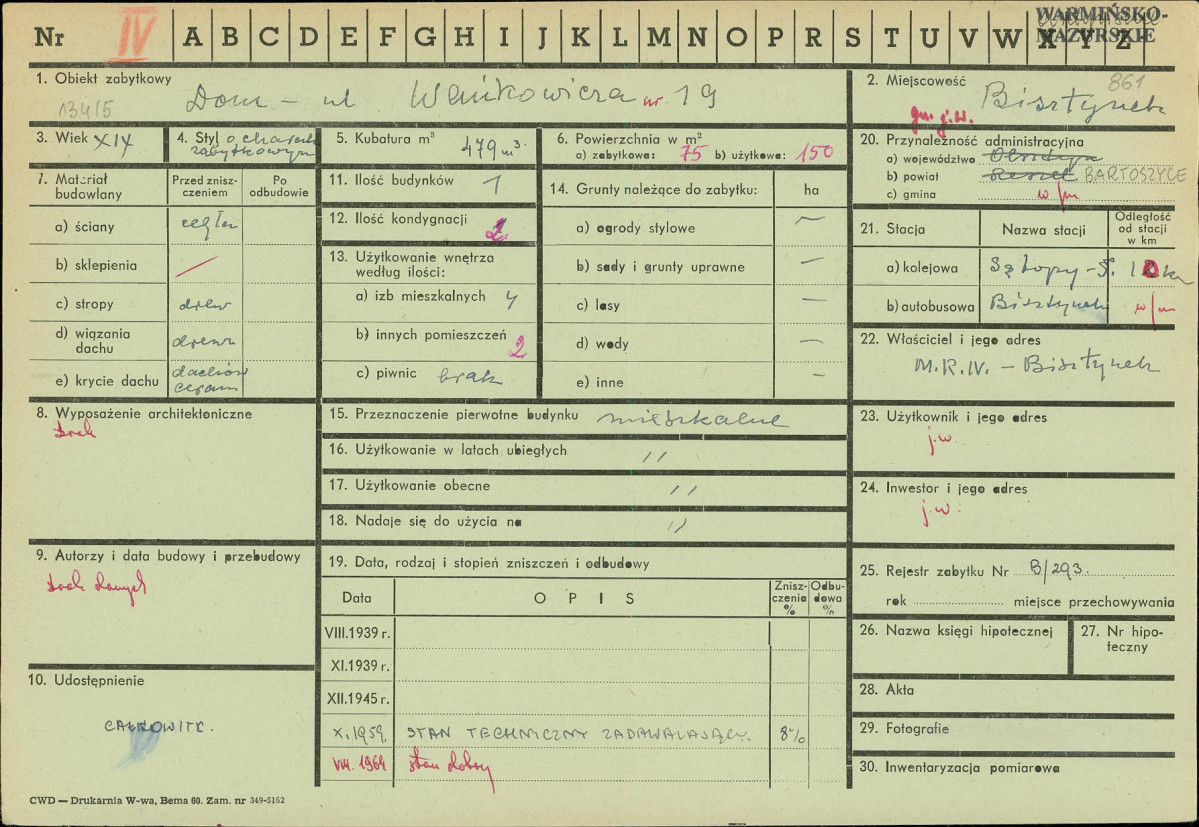Karta zielona, skan nr 1