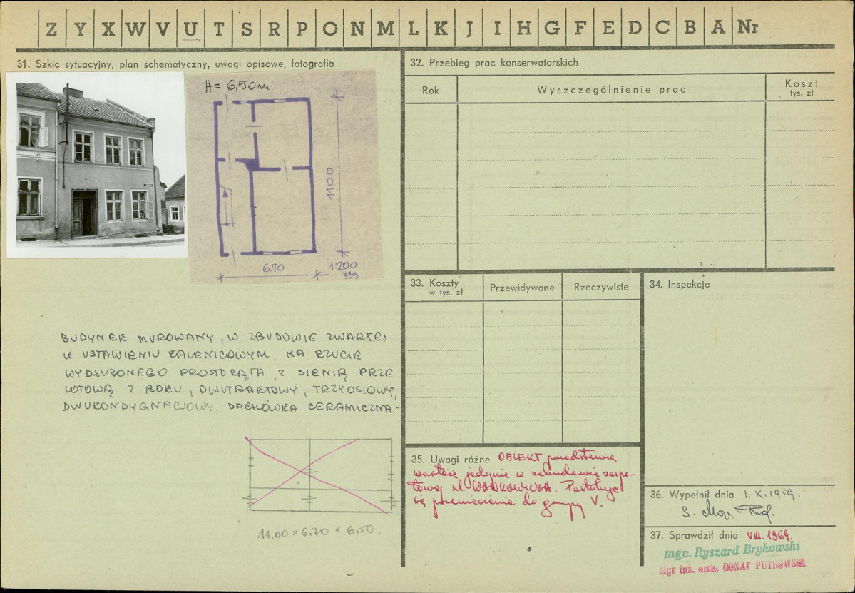 Karta zielona, skan nr 2