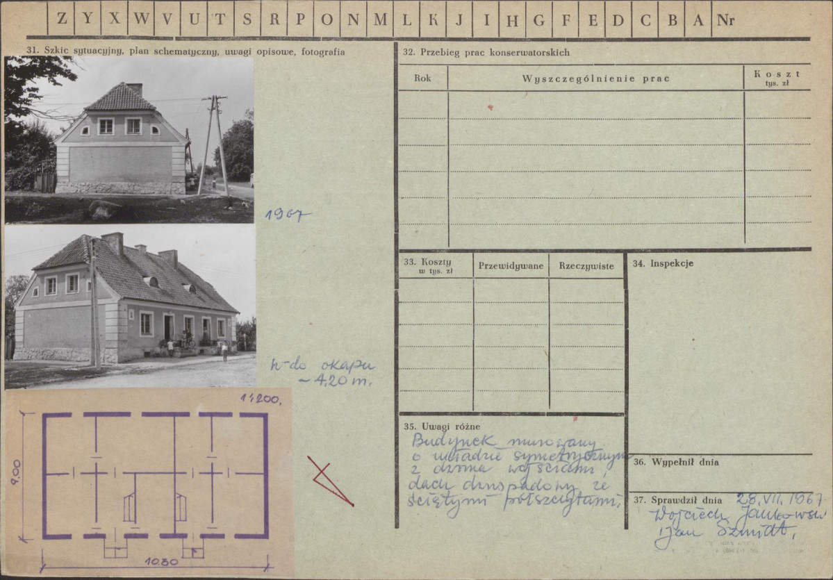 Karta zielona, skan nr 2
