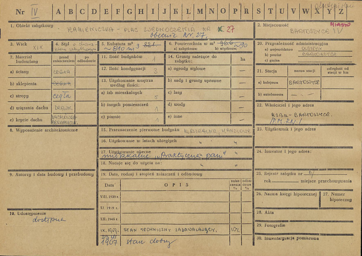Karta zielona, skan nr 1