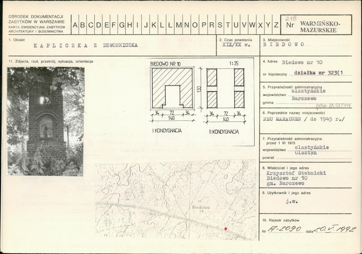 Karta biała, skan nr 1