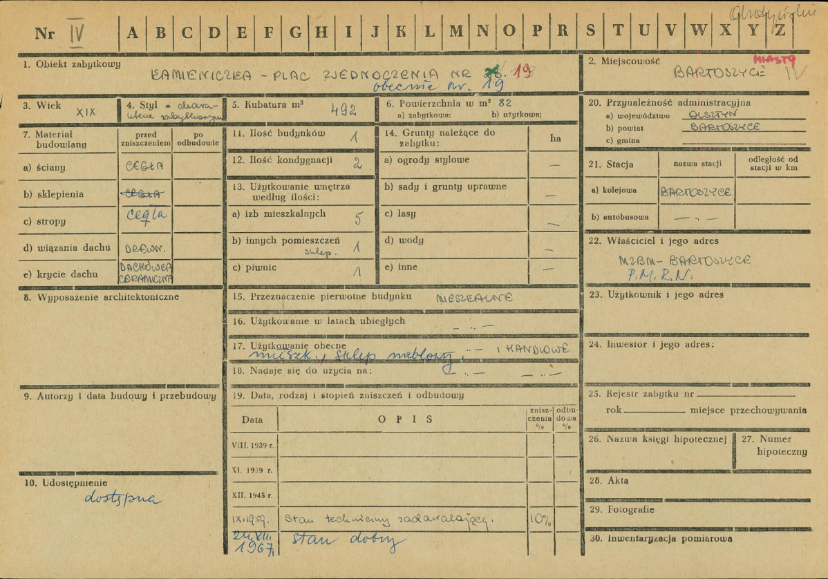 Karta zielona, skan nr 1