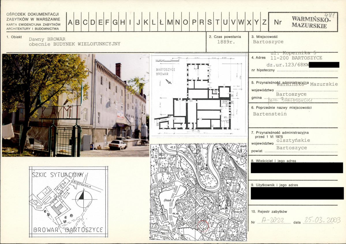 KB - Karta biała, skan nr 1