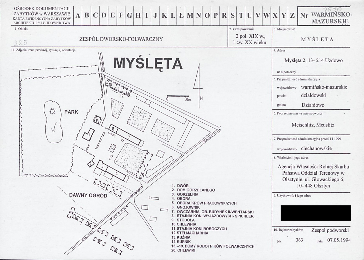 KB - Karta biała, skan nr 1