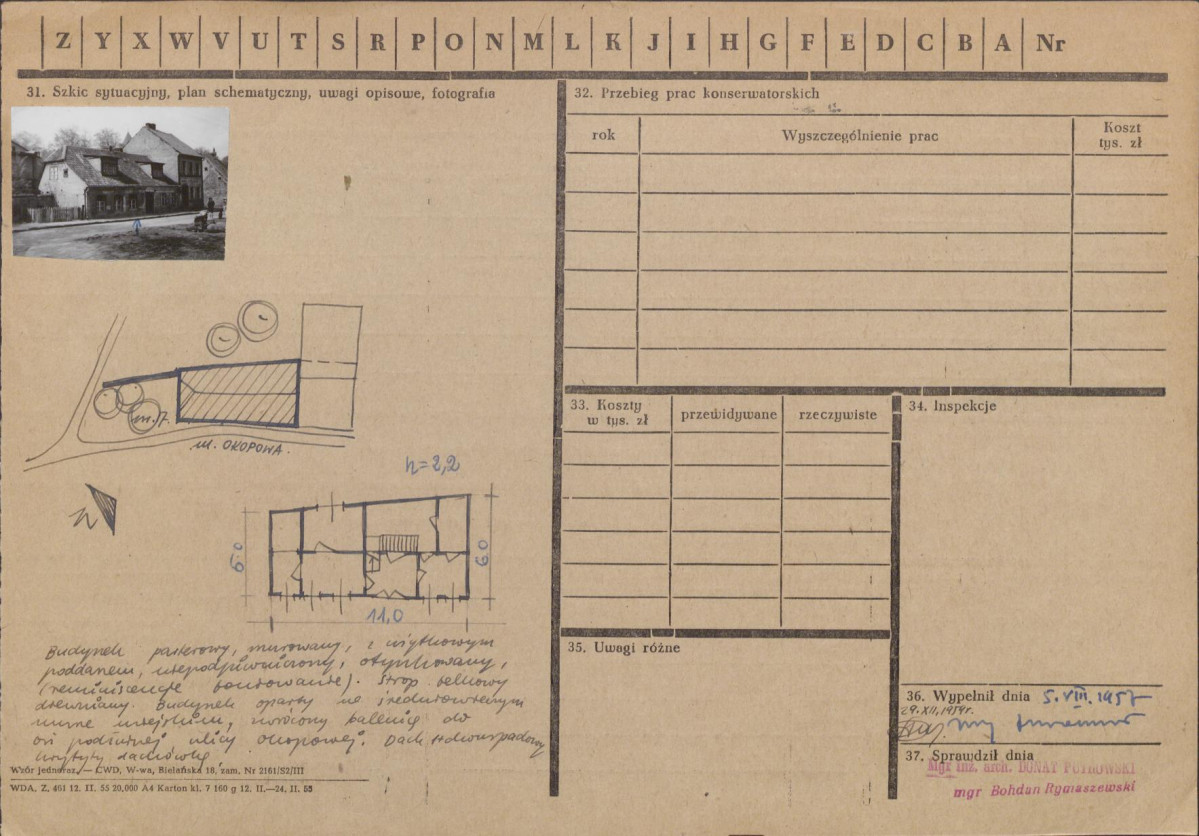 Karta zielona, skan nr 2