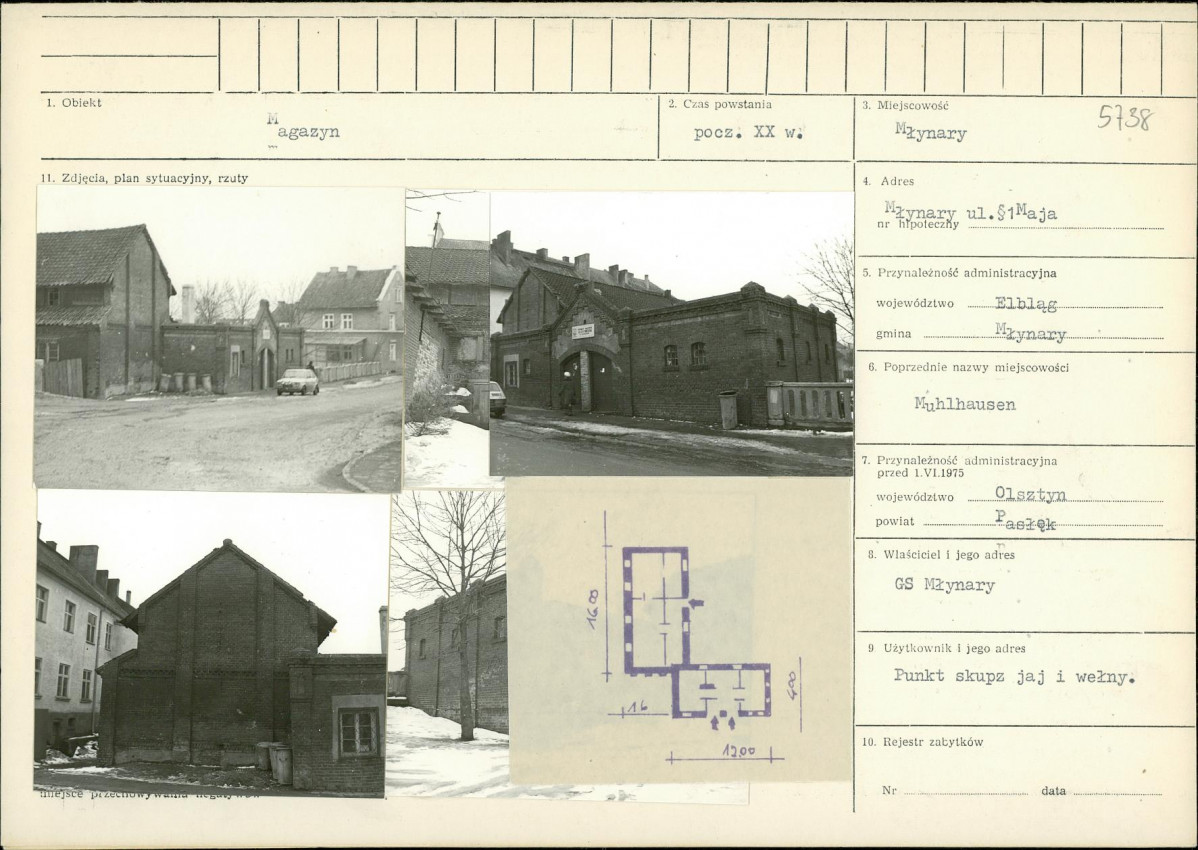 KB - Karta biała, skan nr 1