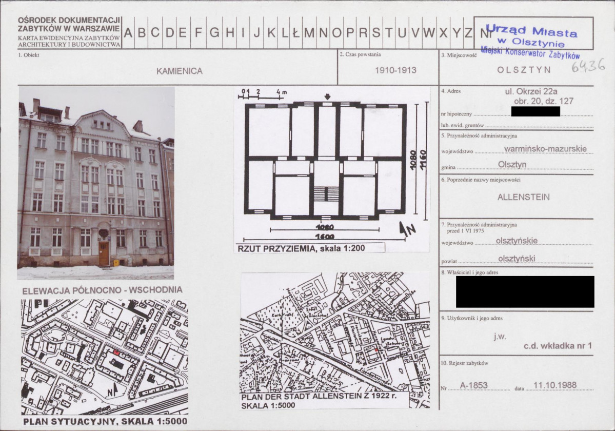 KB - Karta biała, skan nr 1