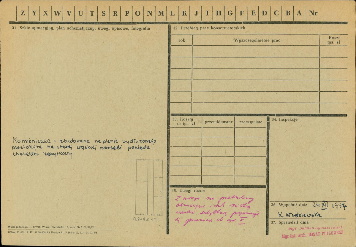 Karta zielona, skan nr 2