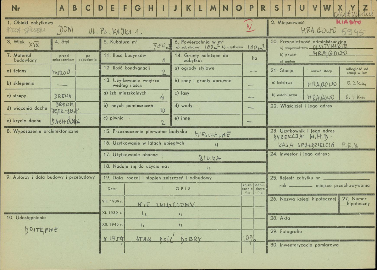 Karta zielona, skan nr 1