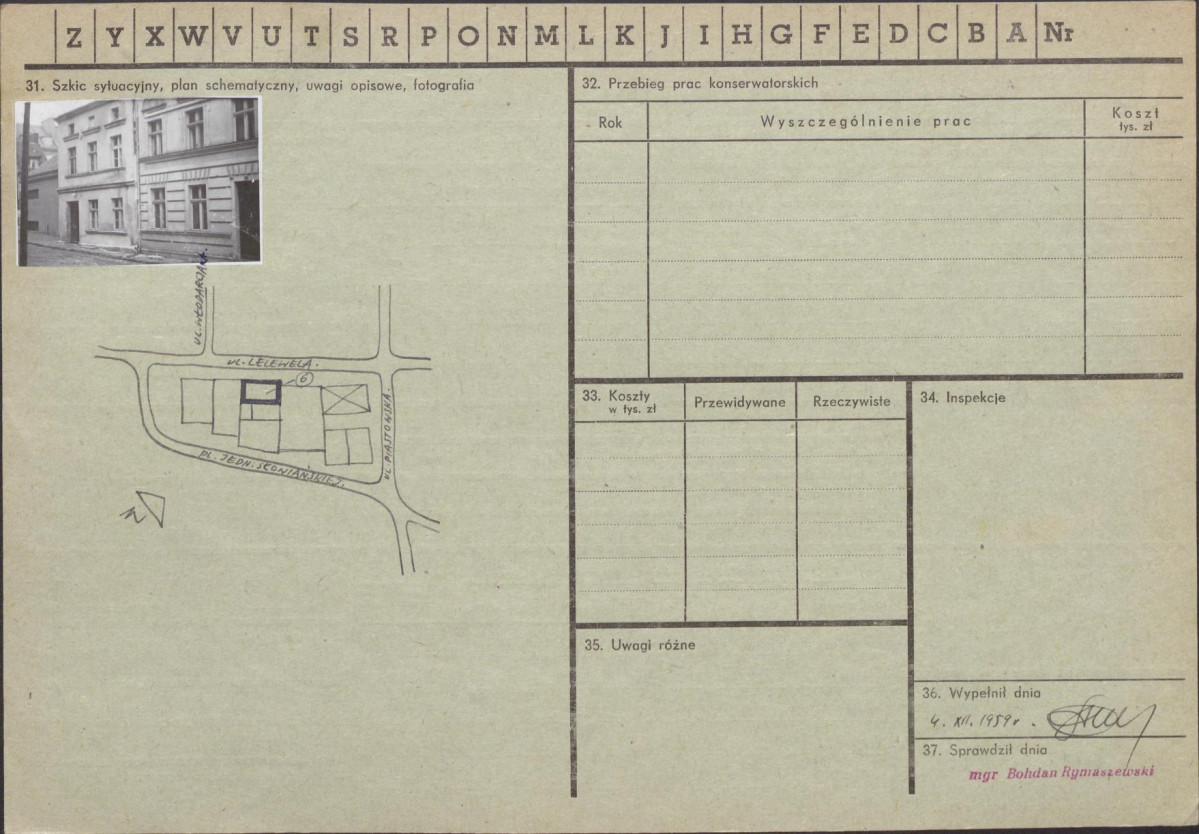 Karta zielona, skan nr 2