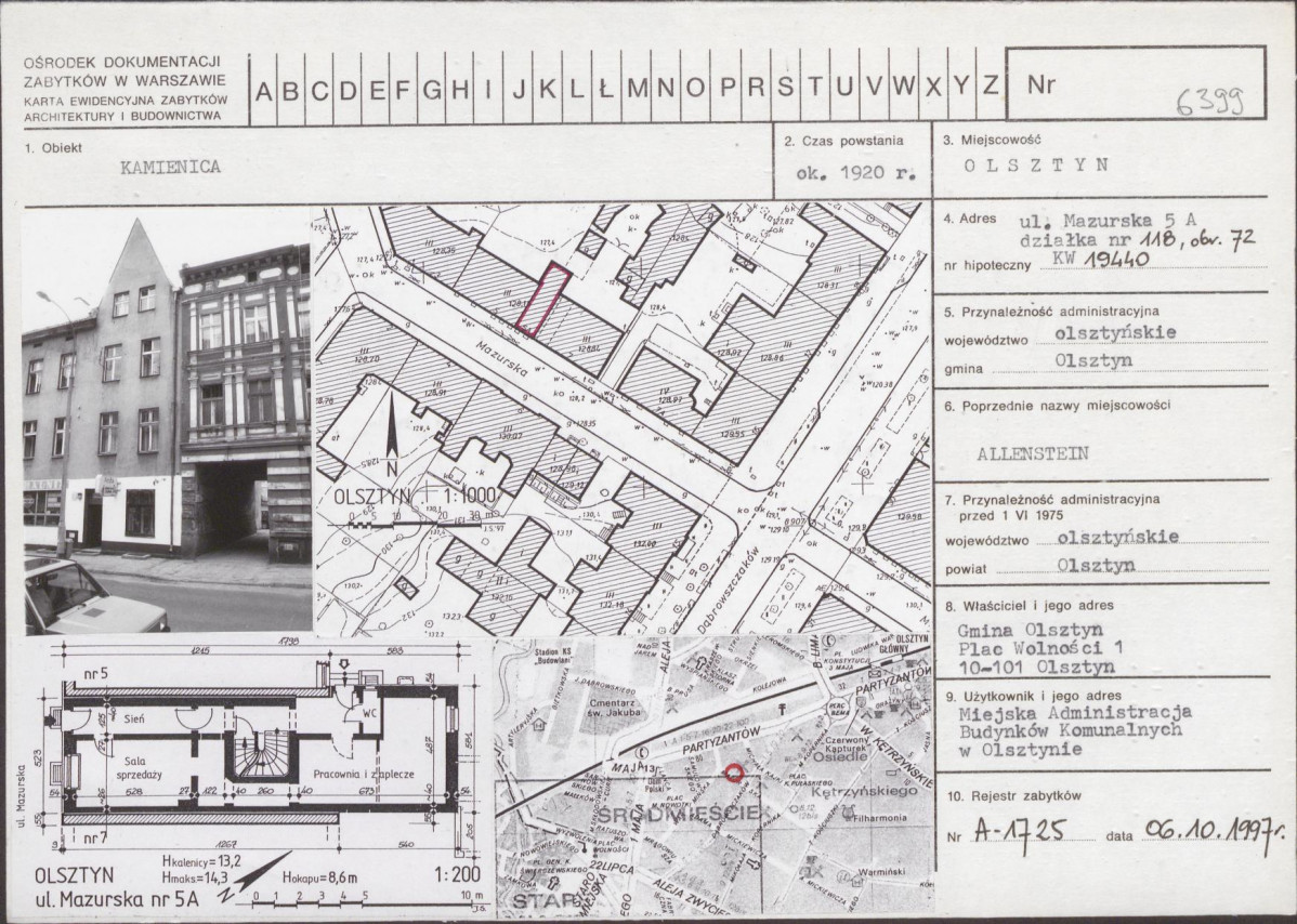 Karta biała, skan nr 1