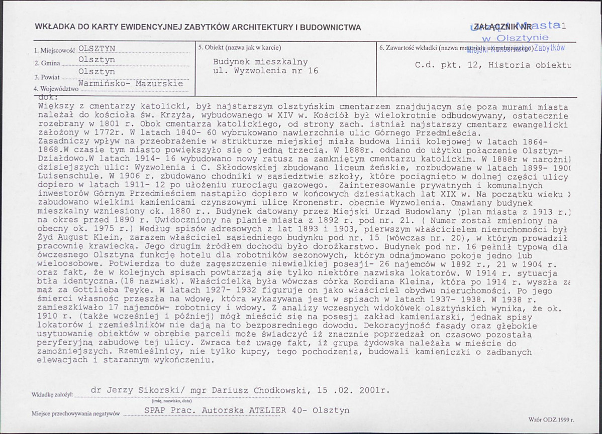 KB - Karta biała, skan nr 5