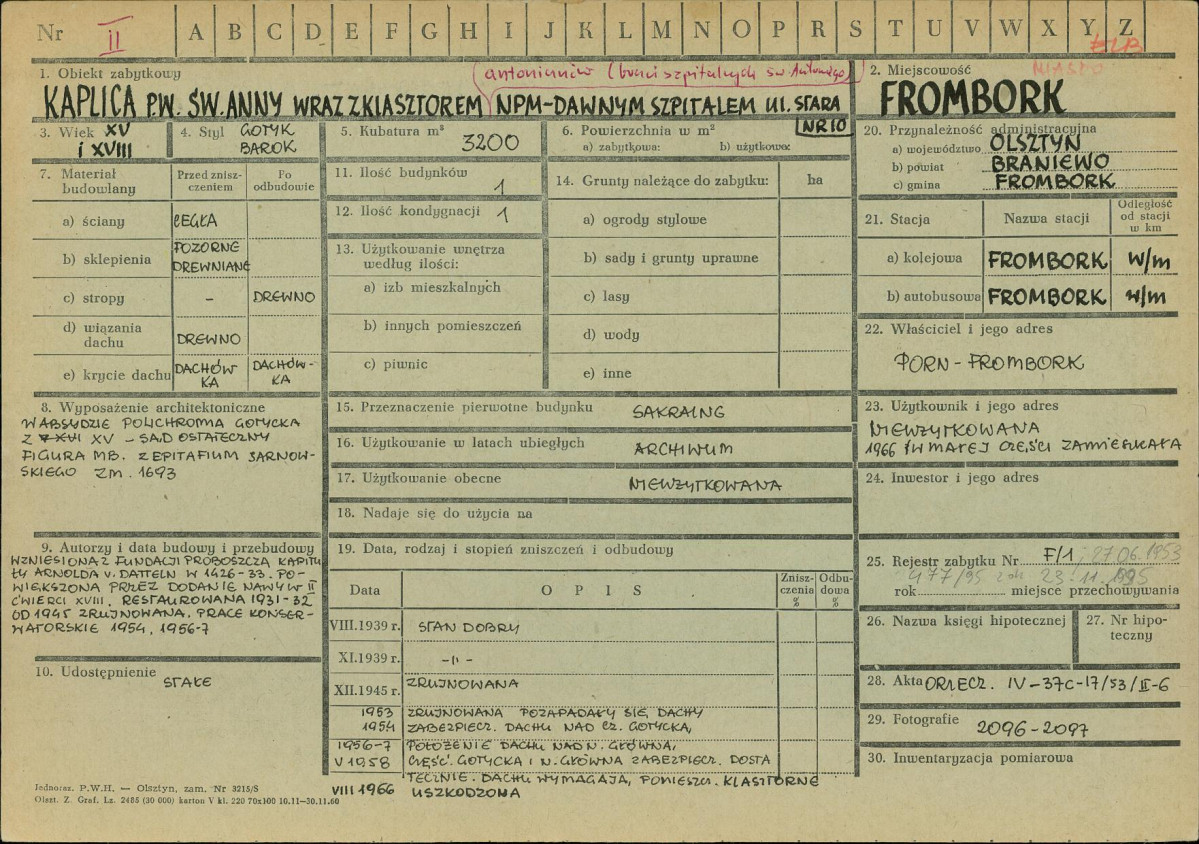 Karta zielona, skan nr 1