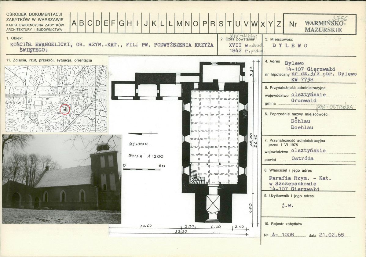 Karta biała, skan nr 1