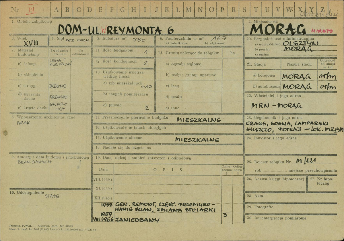 Karta zielona, skan nr 1