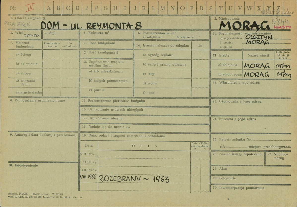 Karta zielona, skan nr 1