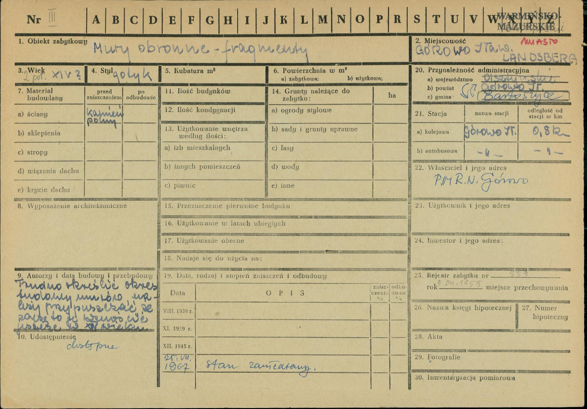 Karta zielona, skan nr 1