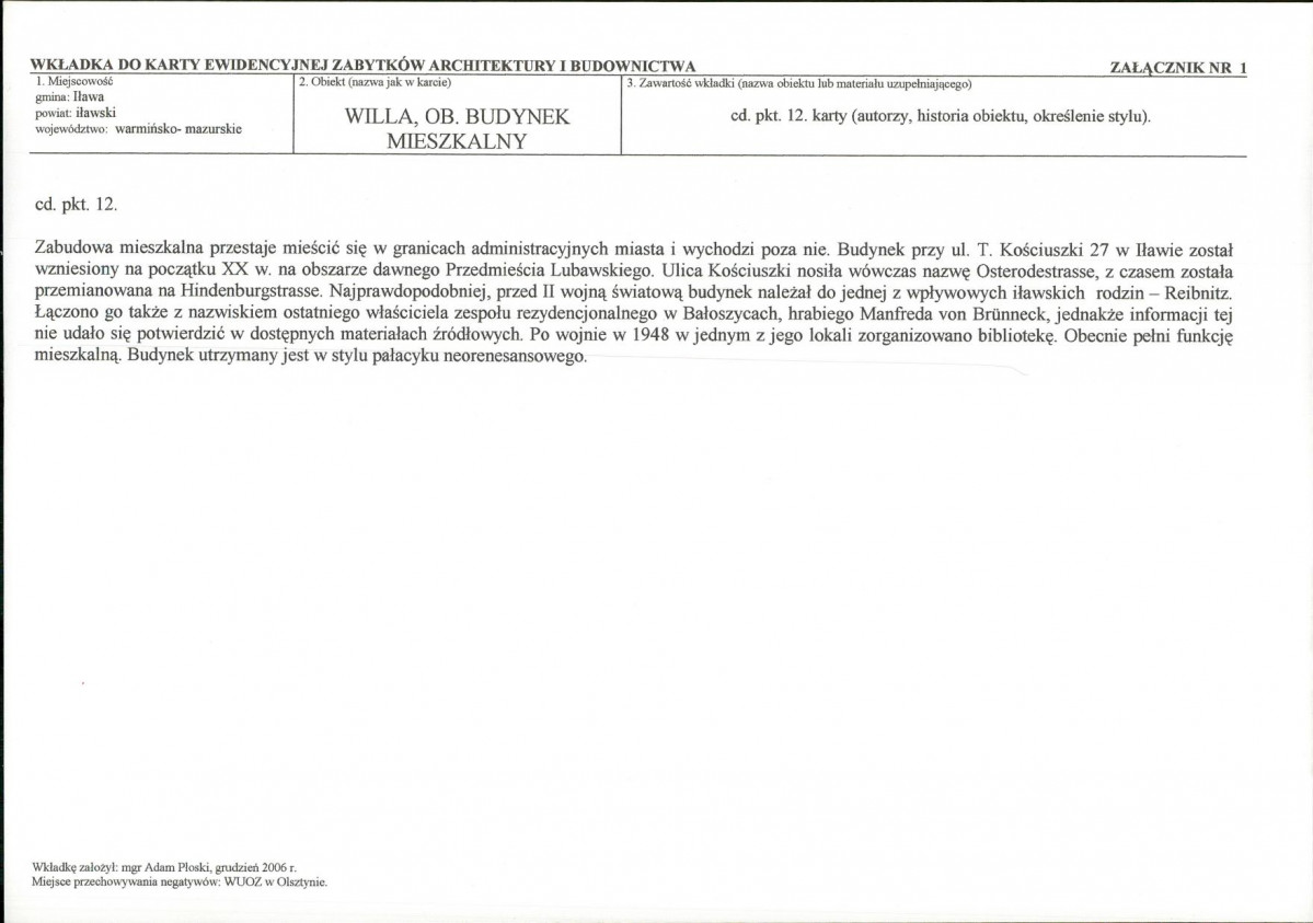 KB - Karta biała, skan nr 5